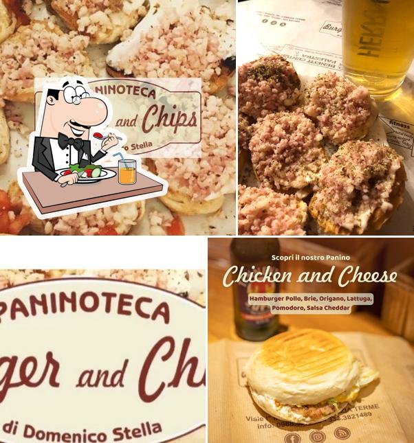 Platti al Paninoteca Burger and Chips