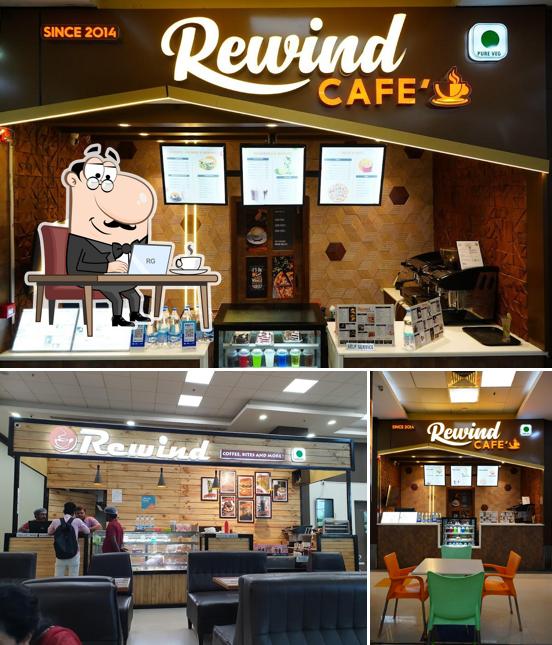 Check out how Rewind cafe looks inside