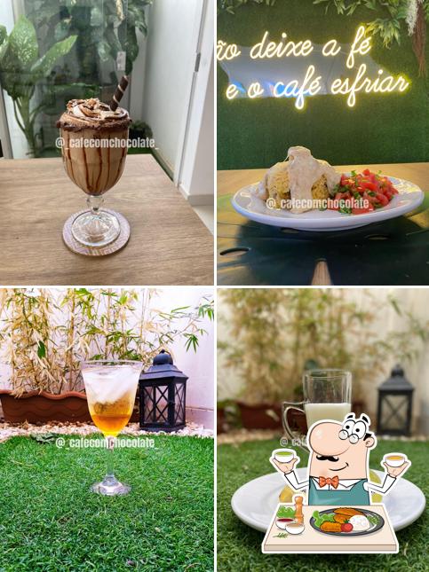 Café com chocolate