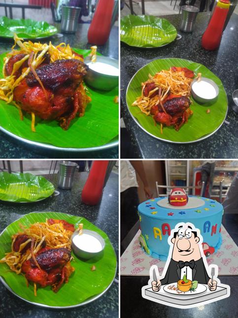 Food at Cake World