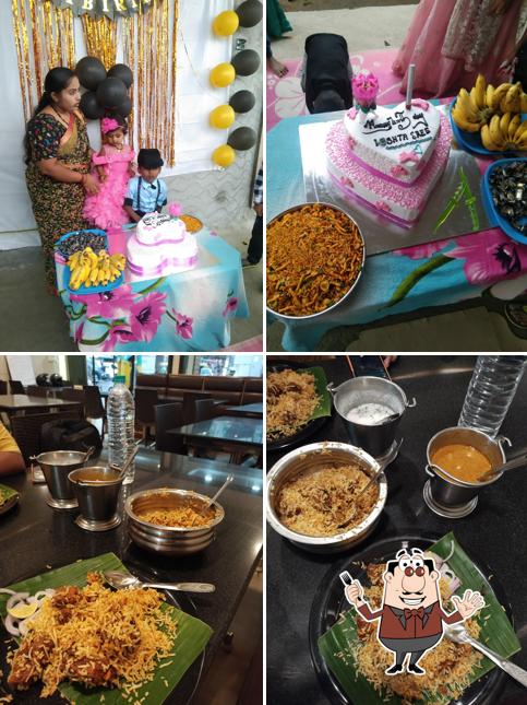 Food at Choice Bakery & Sweets