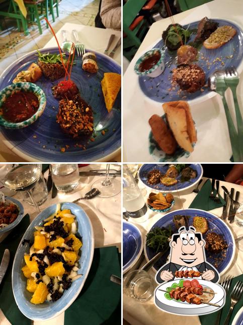 Cibo al Ristorante Corallo