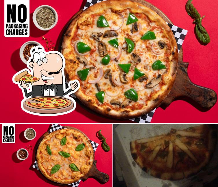 Try out different kinds of pizza