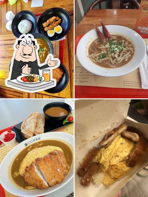 Food at Curry House CoCo Ichibanya (Saket)