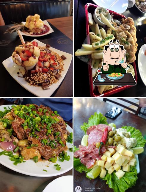 D’Jones Pub Food