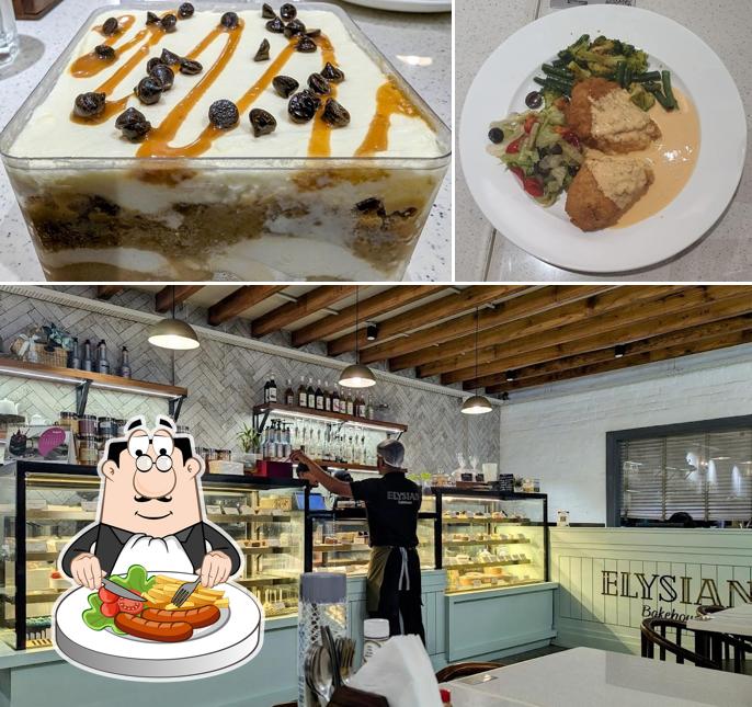 Food at Elysian Bakehouse