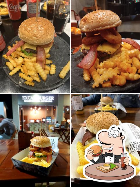 Excaliburger - Castelo oferece uma infinidade de opções para os amantes dos hambúrgueres