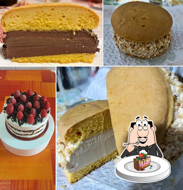 Torta al cioccolato al Gelateria Gioia