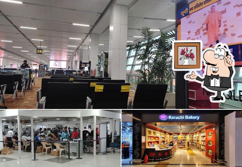 The interior of Karachi Bakery