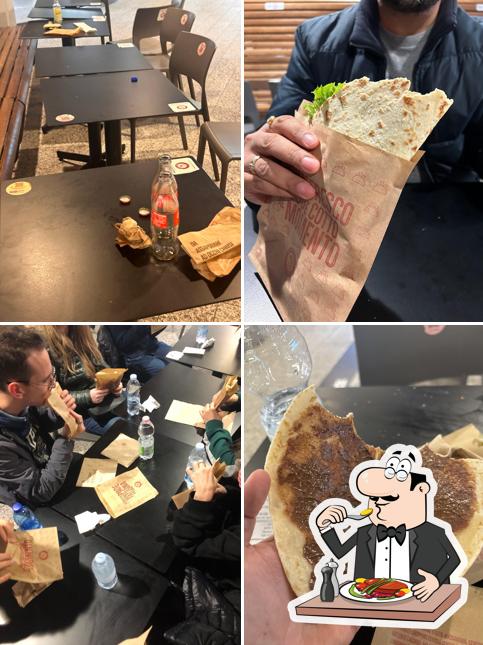 Platti al La Piadineria