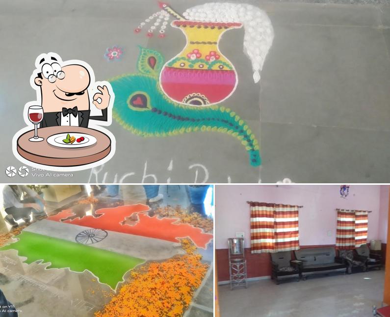 Food at Maharaja Restaurant