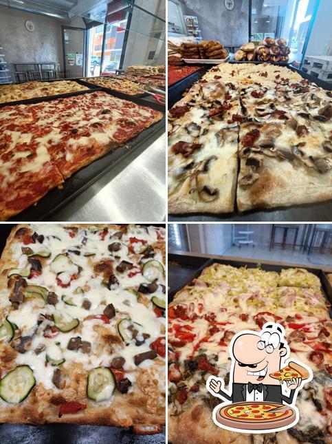 A PizzArt, puoi ordinare una bella pizza