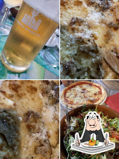 Cibo al Pizzeria Ristorante Marianna