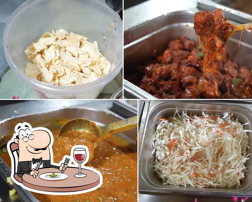 Food at Radhe Krishna Restaurant