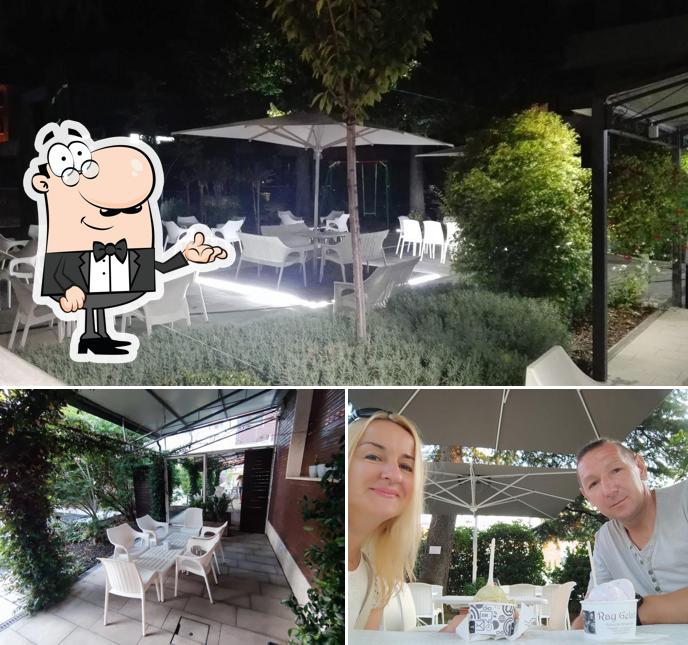 Siediti a un tavolo di Ray Gelato Di Greghi Gianluca & Katerina Snc