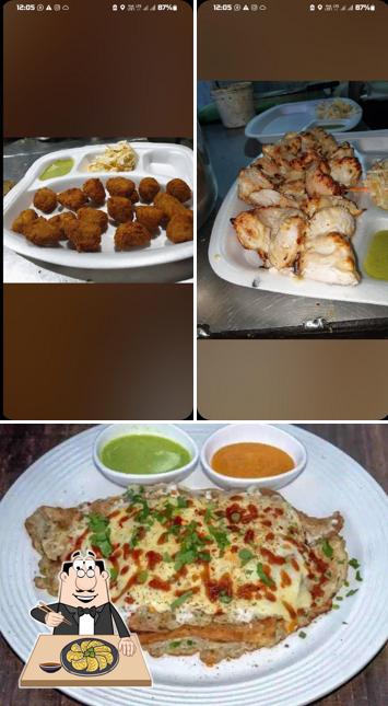 Gyoza at A.S FOOD POINT