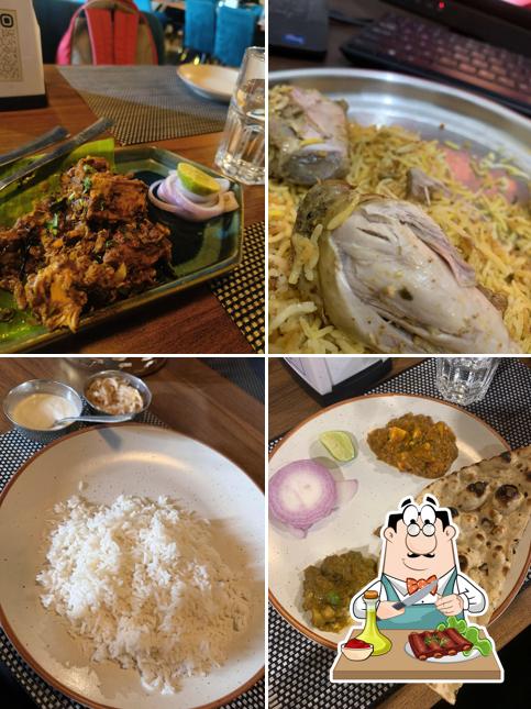 Baby back ribs at Aaha Bhojanam