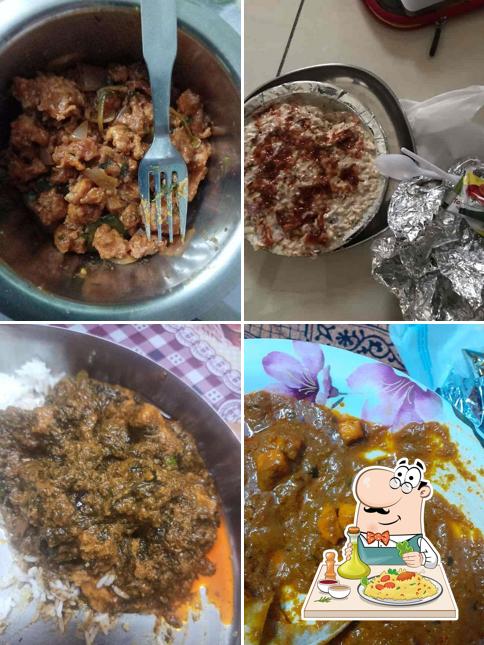 Risotto at Amaravathi Food Court