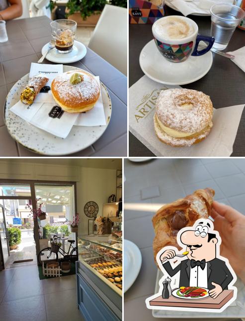 Cibo al Artisan Pasticceria Caffetteria