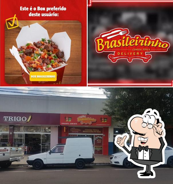 O Brasileirinho Delivery - Maringá Pr se destaca pelo interior e exterior