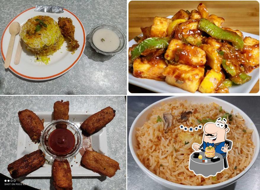 Food at D Lon's Cuisine