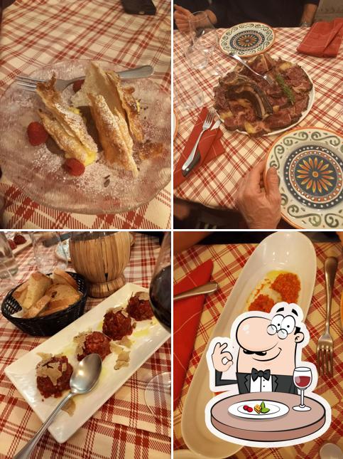 Cibo al Dal Toscano Osteria da Luisella e Alessandro