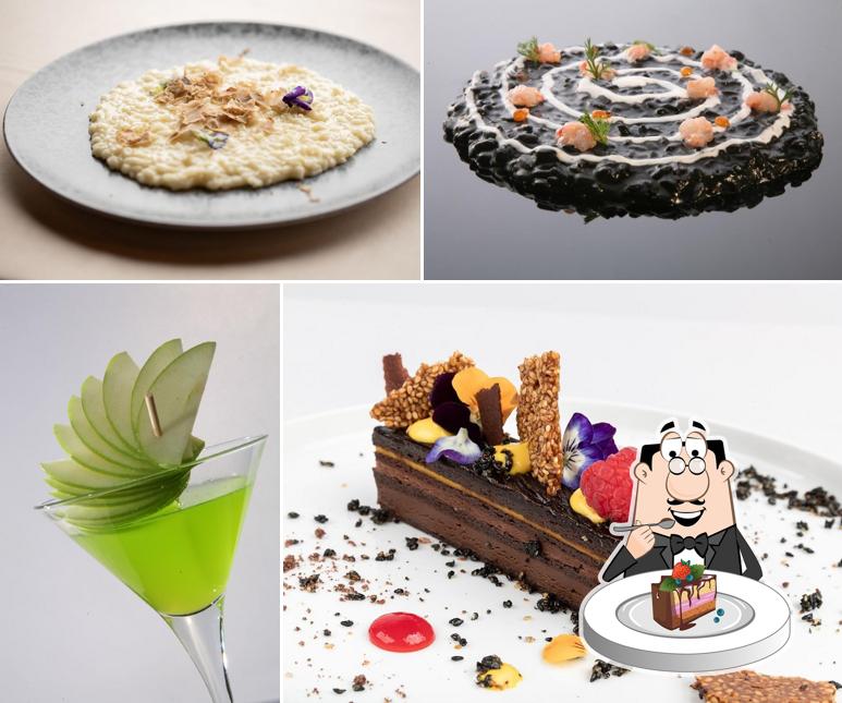 Torta al cioccolato al Hotel San Rocco