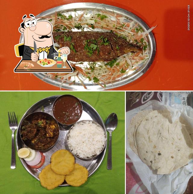 Food at Kokan king