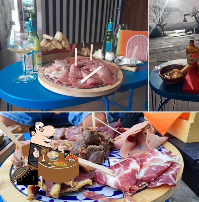 Cibo al La cantina del Lago