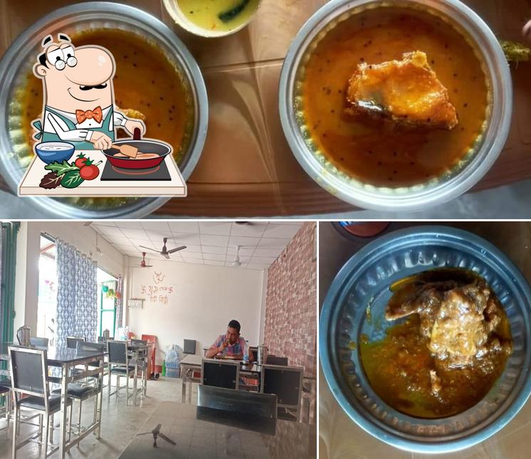 Chicken curry at Maaa Hotel