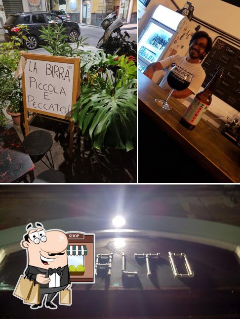 Gli esterni di Malto Birreria