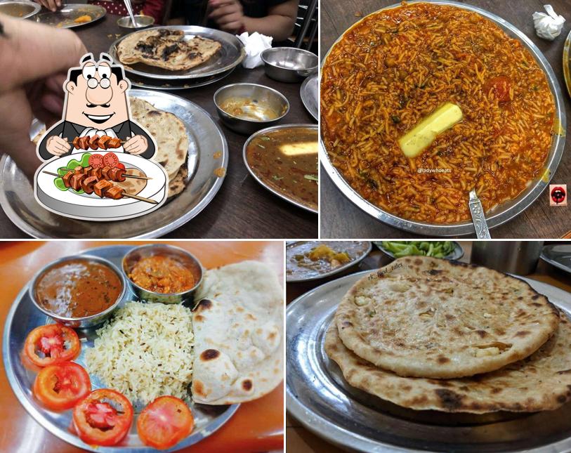 Meals at Manoranjan Dhaba
