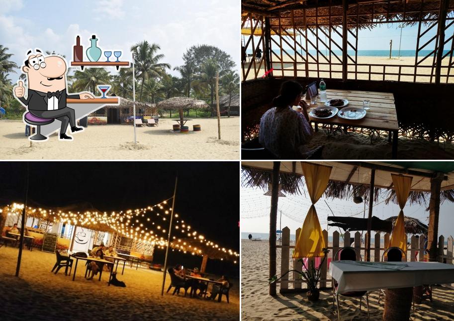 Check out how Marari Beach hut Resto Cafe looks inside