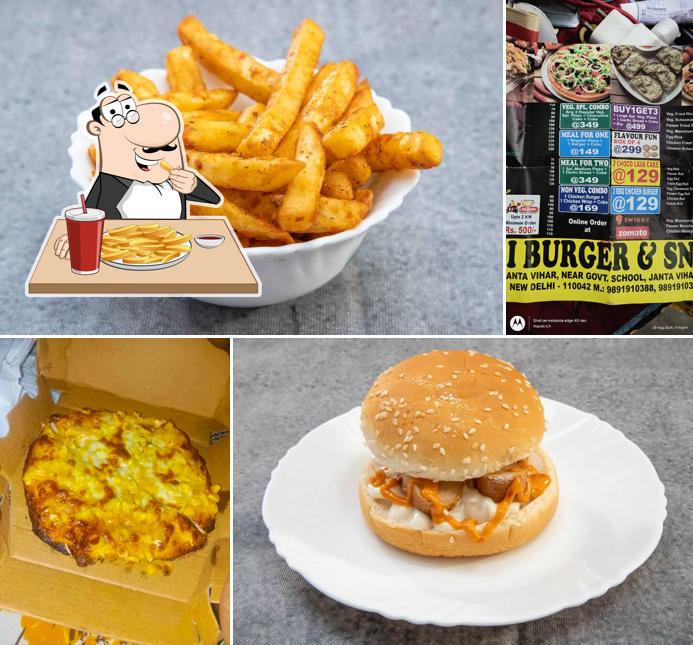 French fries at Maxi burger & snacks