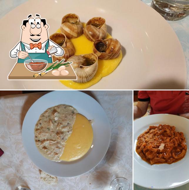 Ravioli al Osteria San Marco Ristorante Piazza San Marco