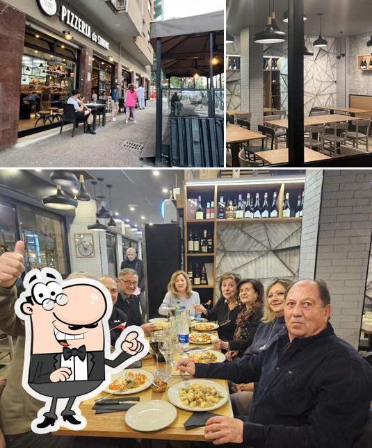 Dai un'occhiata agli interni di Pizzeria da Simone Ruga