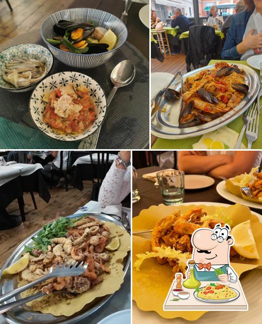 Platti al Ristorante Trattoria Il Mare