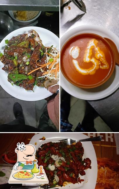 Food at Shree Girija Bhuvan