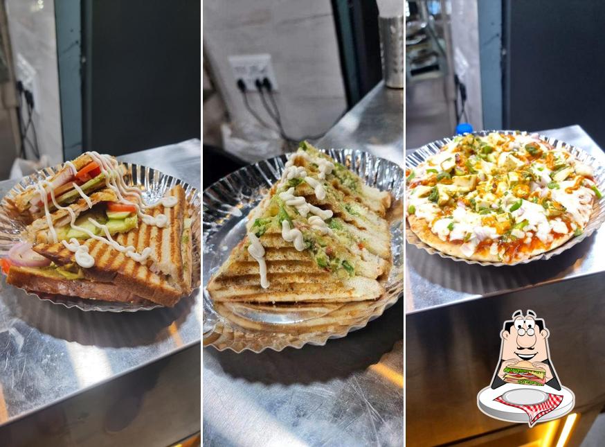 Club sandwich at The Sandwich Adda