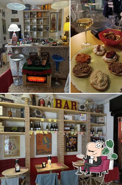 Dai un'occhiata agli interni di Vini e Voglini