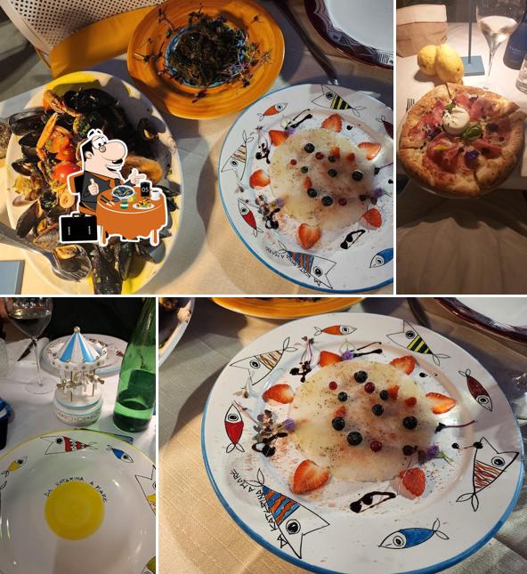 Cozze al Ristorante Caterina a Mare