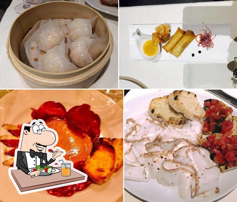 Platti al Ristorante Posta