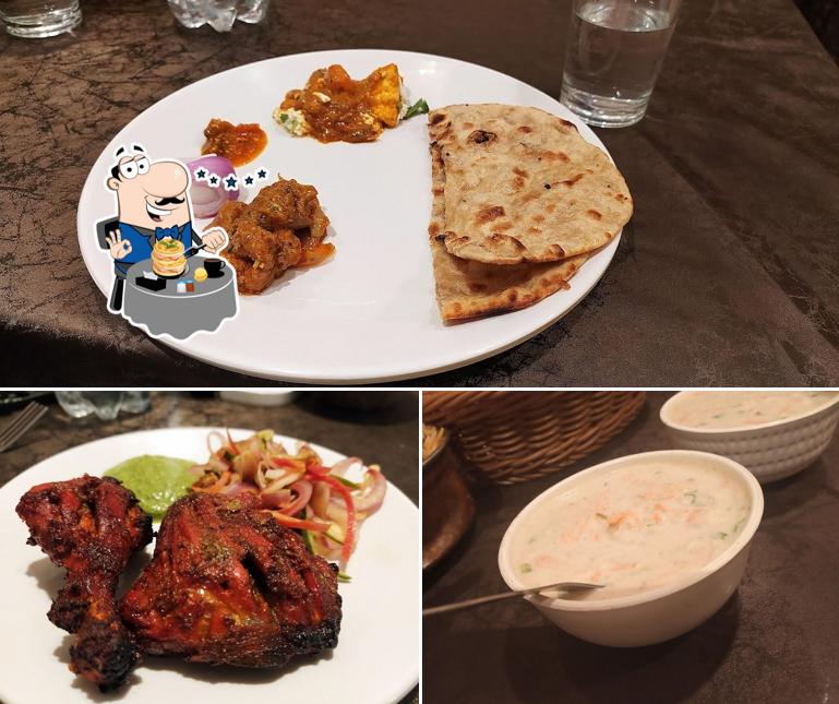 Meals at Shahi Zaika Restaurant