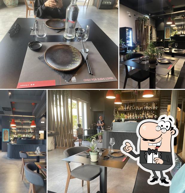 Gli interni di Ristorante Sushi Corner Cesena