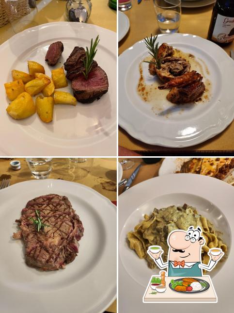 Cibo al Trattoria San Giovanni