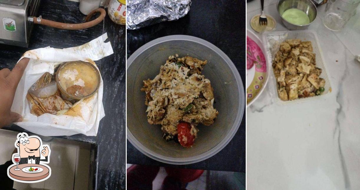 Food at Veerji Malai Chaap Wale Paryavaran Complex