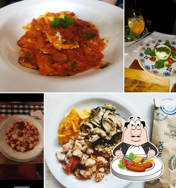 Comida em Pecorino Cucina Mediterranea Itaim Bibi: Massas, Risoto, Pizza, Delivery SP