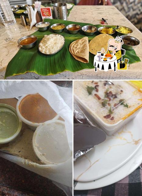 Meals at Paakasaala The Andhra Kitchen