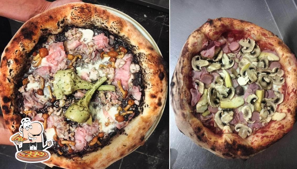 Scegli una pizza a Al Pomodoro