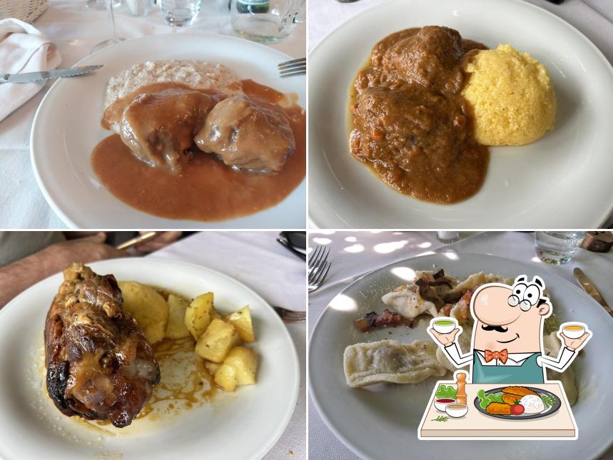 Cibo al Antica Trattoria La Colombina